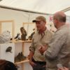 Tony with Simon King at Rutland Bird Fair.